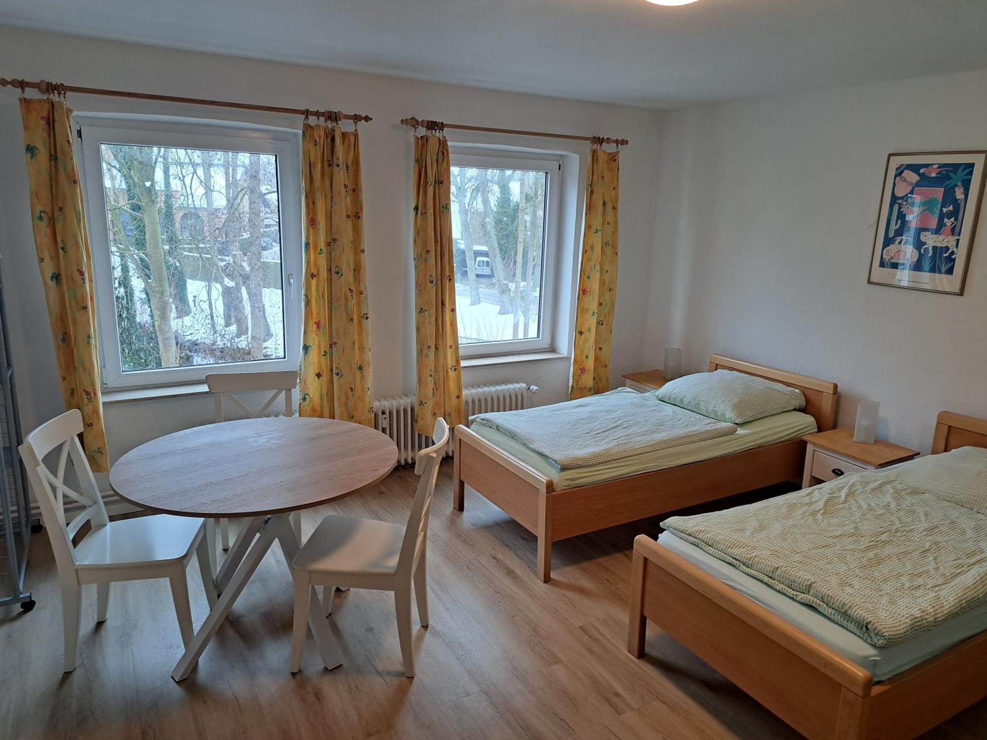 Apartmenthaus Hartl Barmstedt Exterior foto