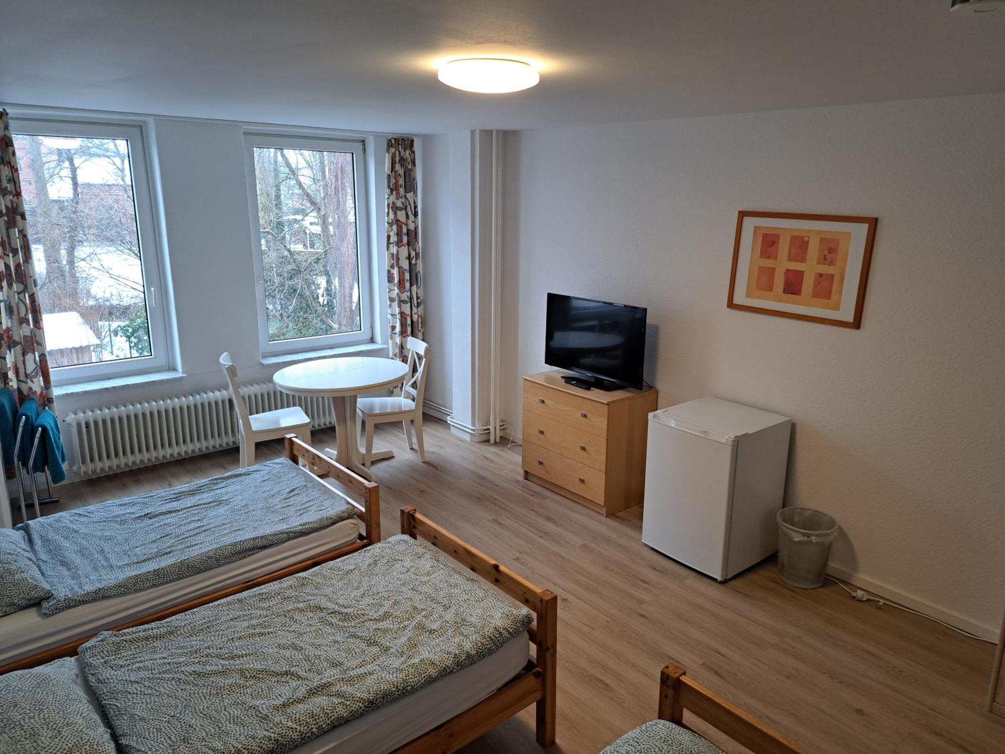 Apartmenthaus Hartl Barmstedt Exterior foto