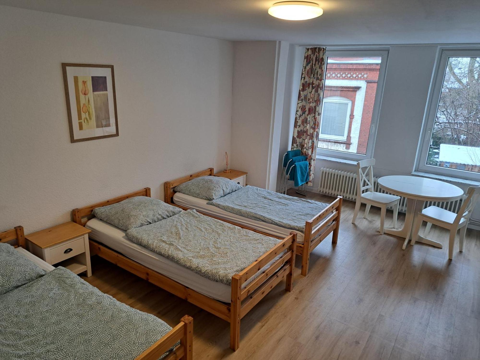 Apartmenthaus Hartl Barmstedt Exterior foto