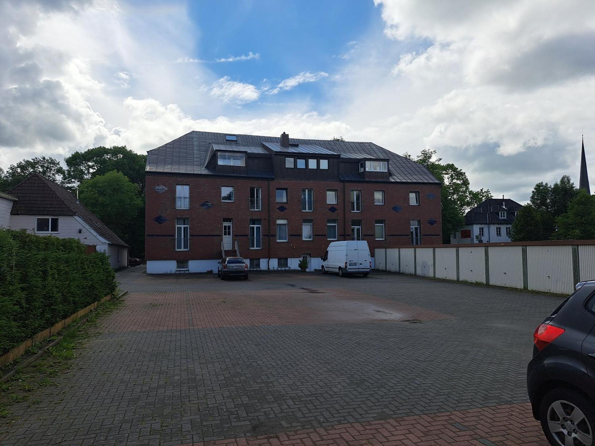 Apartmenthaus Hartl Barmstedt Exterior foto